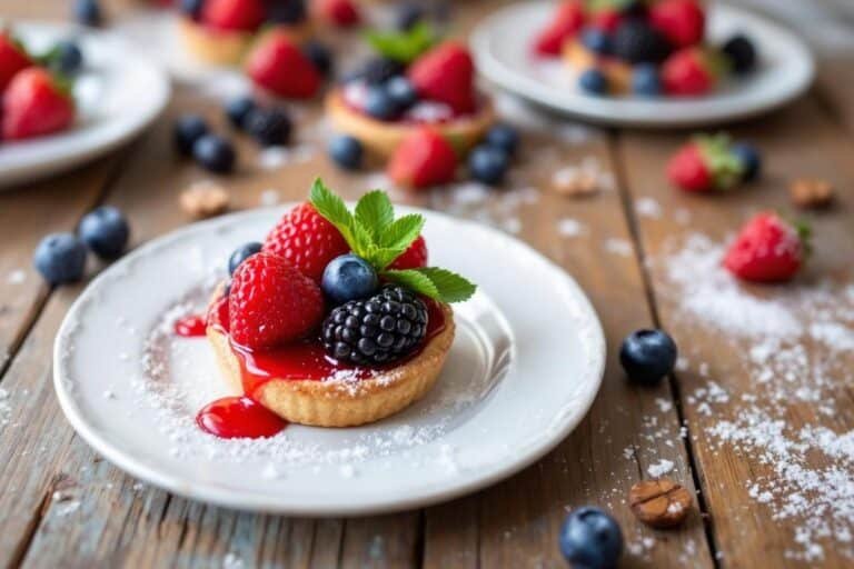 Les 14 Meilleures Recettes de Desserts aux Baies de Mûre pour Sublimer vos Fruits d’Été
