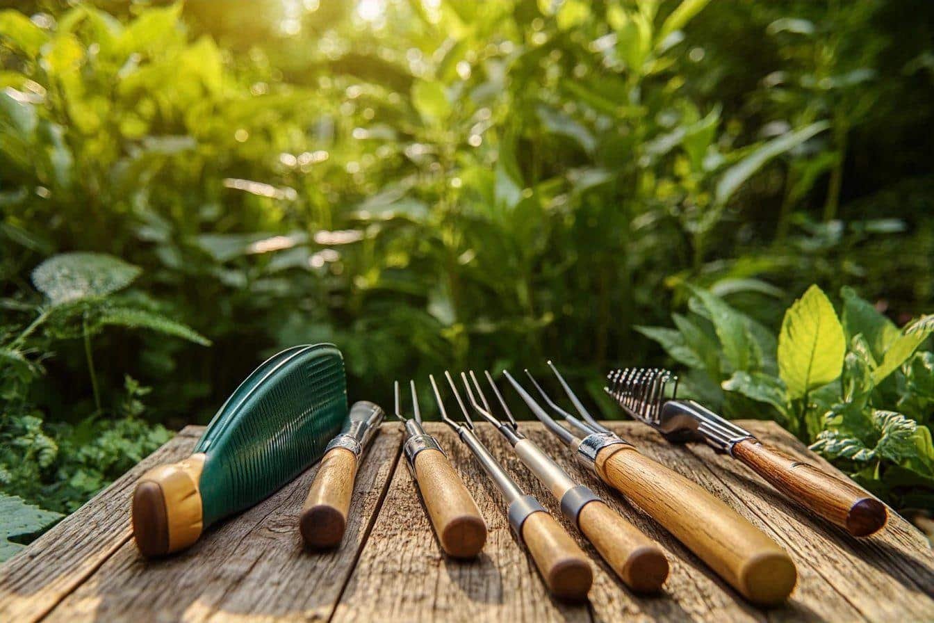 les 9 meilleurs outils pour préserver la santé de votre potager