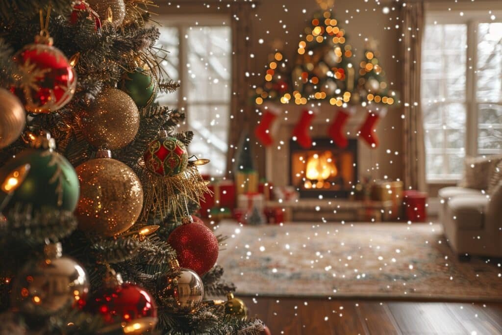 Les accessoires pour sublimer votre sapin de Noël