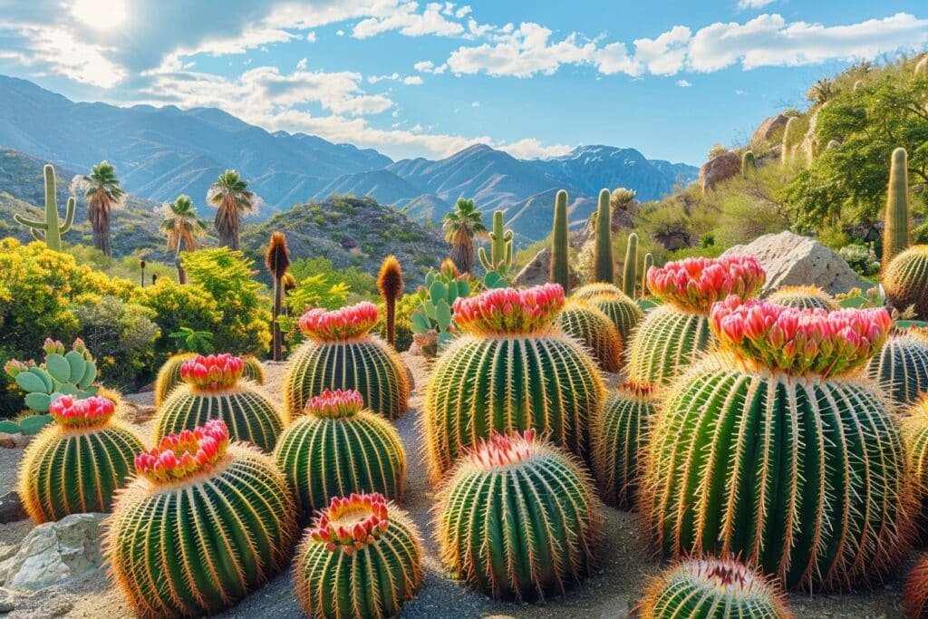 Les activités possibles dans les jardins de cactus