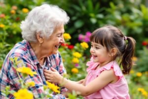 Les amitiés inattendues au jardin : une source de bonheur pour les personnes âgées