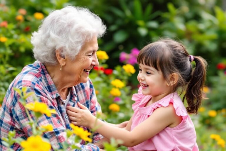 Les amitiés inattendues au jardin : une source de bonheur pour les personnes âgées