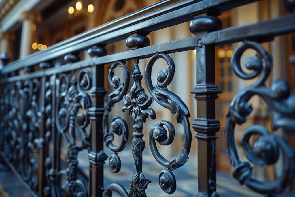 Les atouts du fer forgé pour votre intérieur