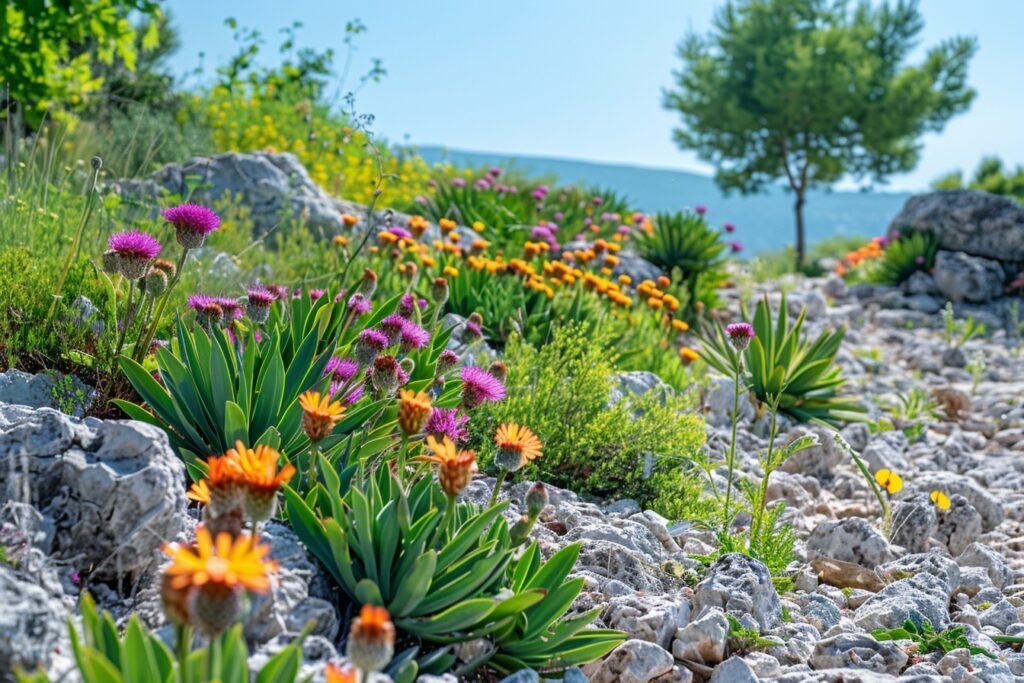 Les avantages de la plantation de plantes de terre calcaire