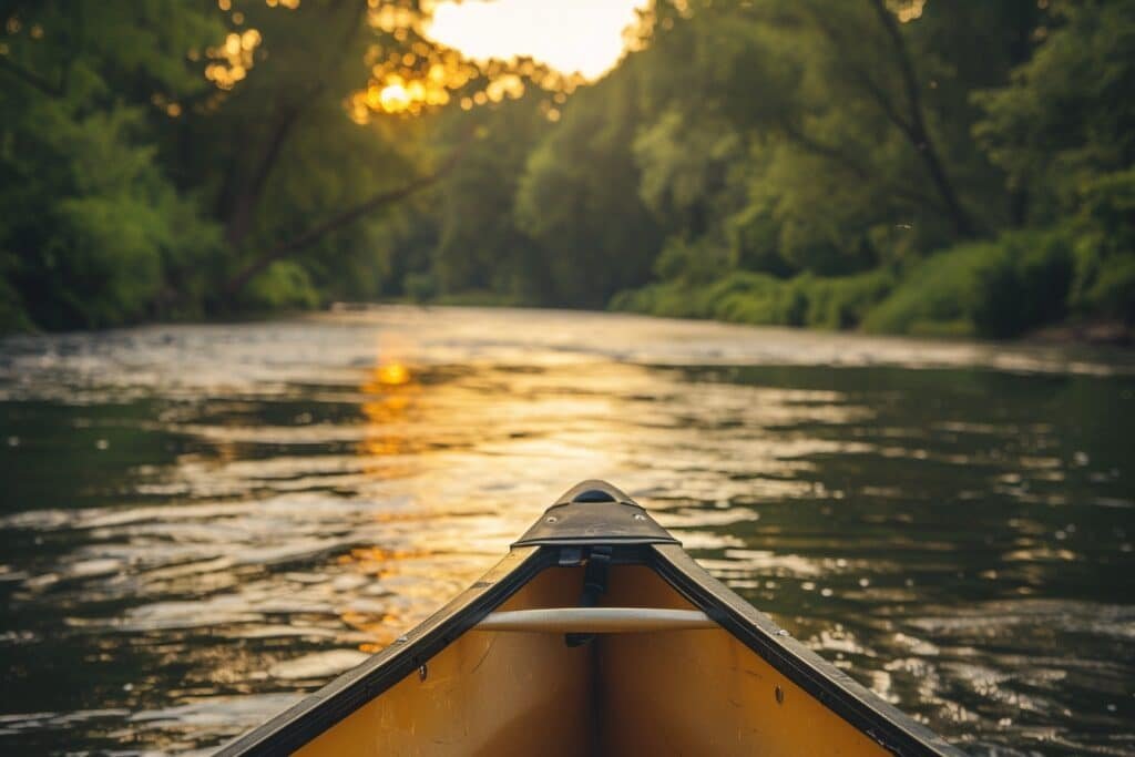 Les bases techniques du canoë-kayak