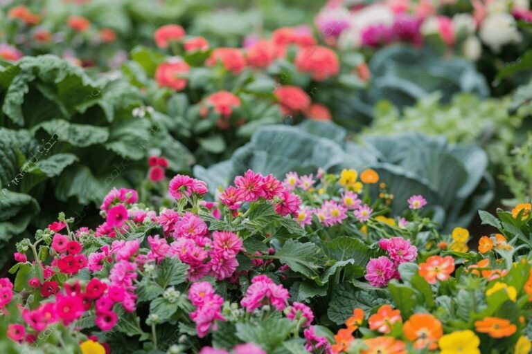 les bienfaits de cultiver des fleurs dans votre jardin potager