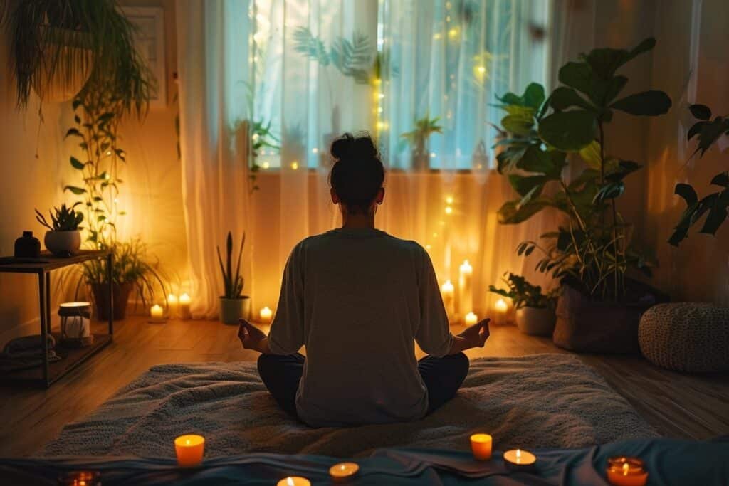 Les bienfaits de la méditation du soir