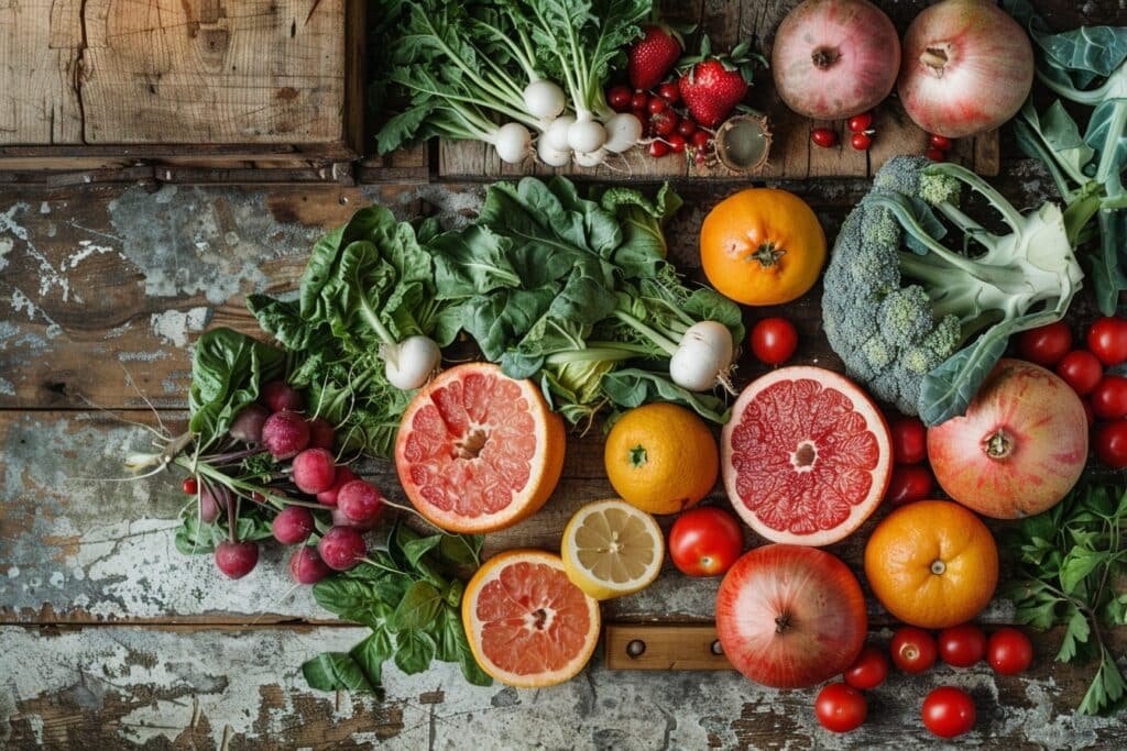 Les bienfaits des fruits et légumes de saison
