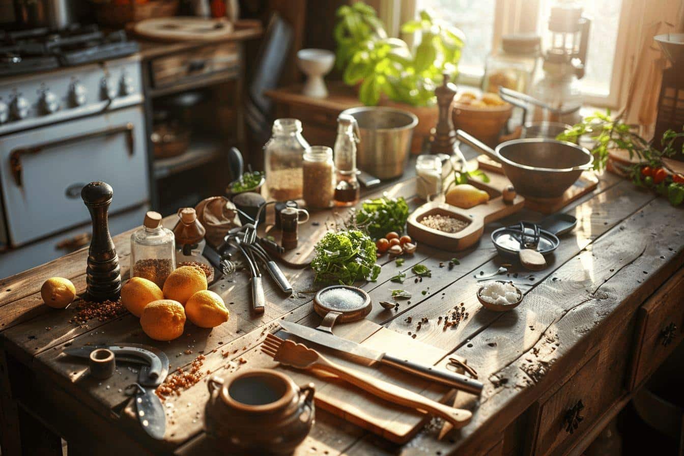 Les Cadeaux Idéaux pour Chaque Type de Cuisinier à Domicile