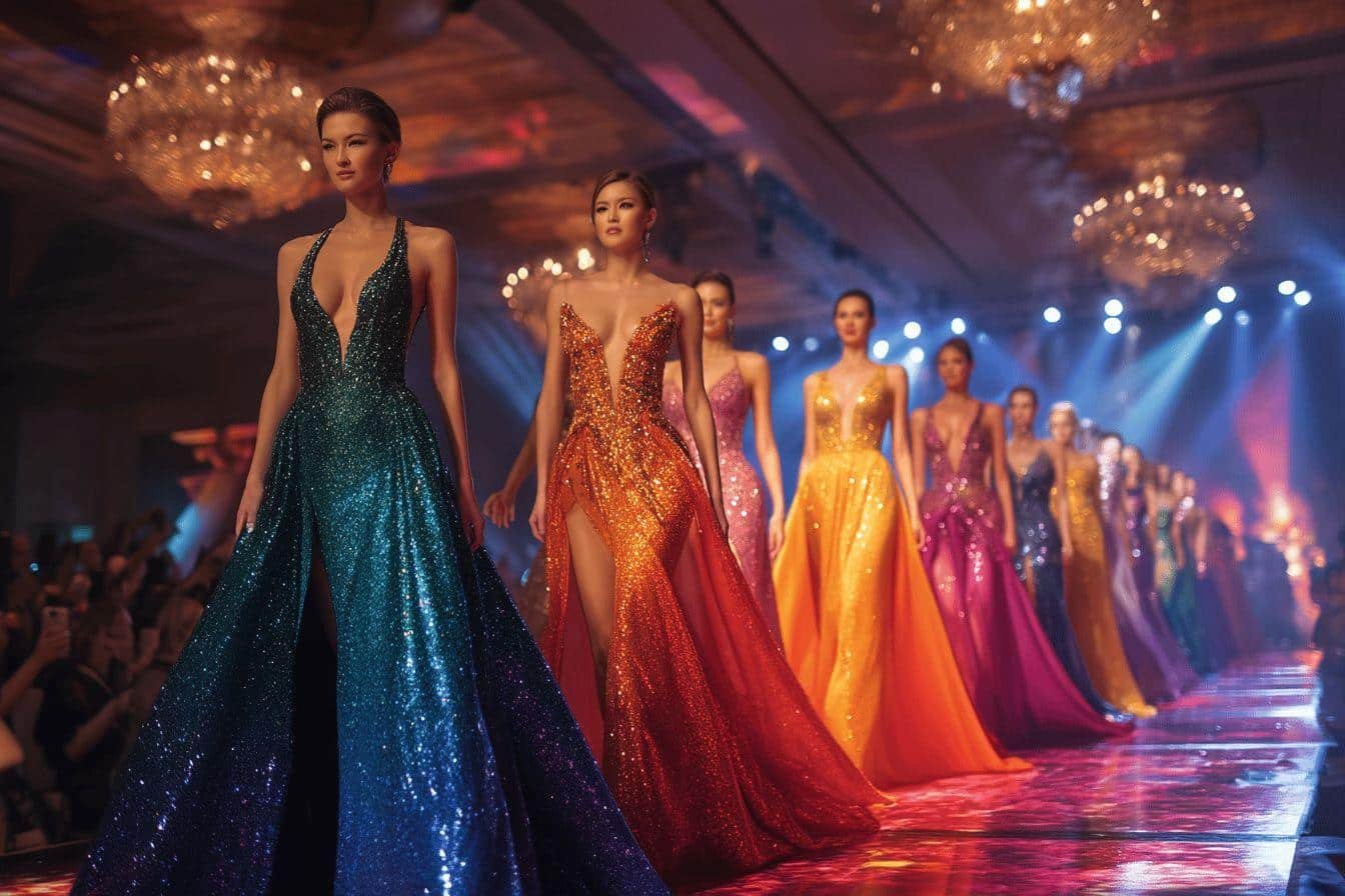 Les candidates de Miss Univers Philippines 2025 et leurs incroyables talents en pasarela