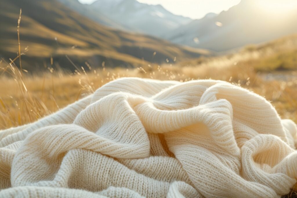 Les caractéristiques exceptionnelles de la laine mérinos peignée