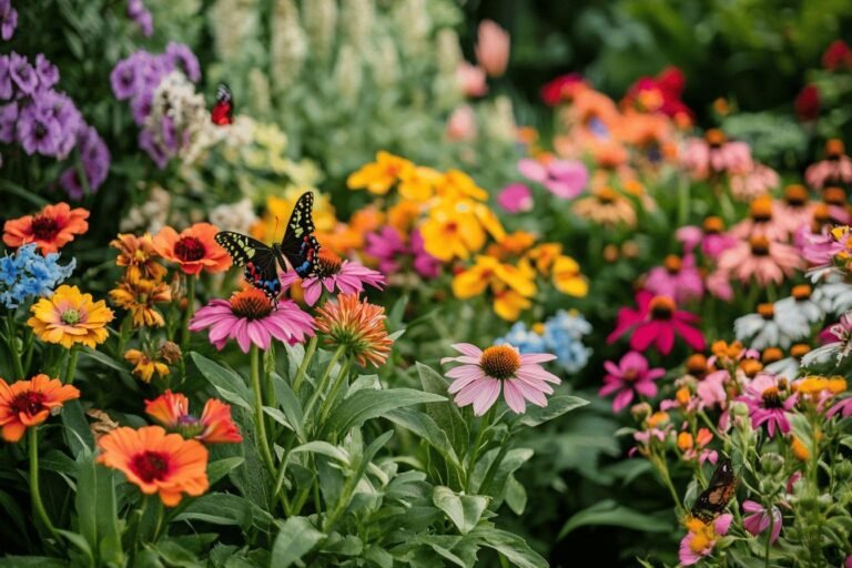 les clés du succès : guide pour créer un jardin éclatant