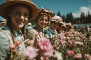 Les clubs de jardinage du Panhandle organisent un événement de mode sur le thème du Derby