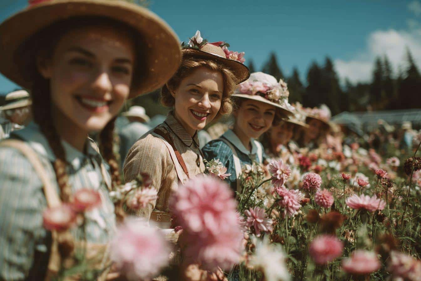 Les clubs de jardinage du Panhandle organisent un événement de mode sur le thème du Derby
