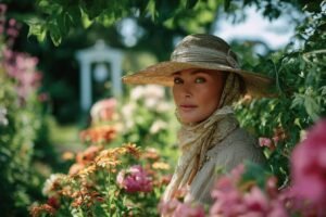 les conseils de martha stewart pour aménager un jardin idéal