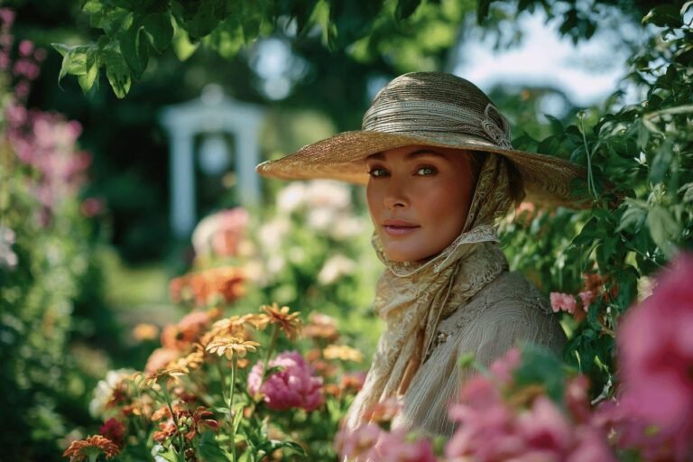 les conseils de martha stewart pour aménager un jardin idéal
