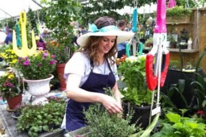 les coulisses du salon floral de chelsea