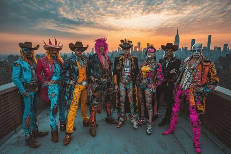 Les cowboys, les cyberpunks et la politique s’invitent à un défilé de mode queer à New York