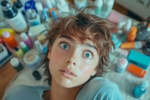 les dangers cachés des routines de soin virales sur TikTok pour les adolescents