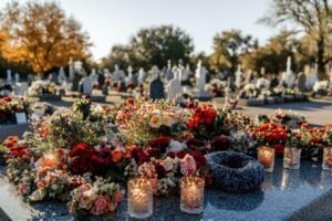 Les décorations doivent être retirées du cimetière de Midland d’ici le 1er octobre