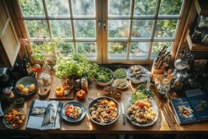 les délices culinaires d’am northwest : recettes et inspirations