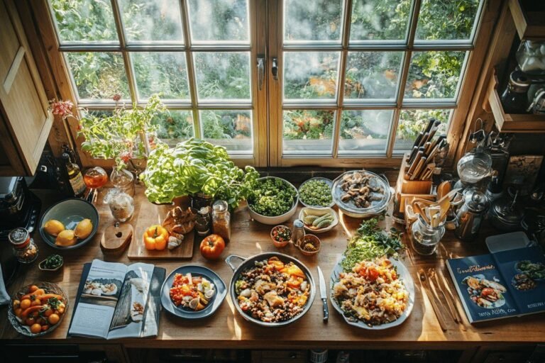 les délices culinaires d’am northwest : recettes et inspirations