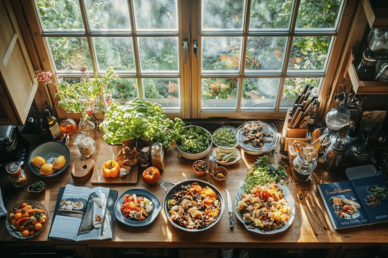 les délices culinaires d’am northwest : recettes et inspirations