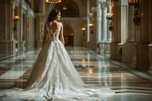 les dernières tendances de robes de mariée révélées lors de la fashion week nuptiale de New York