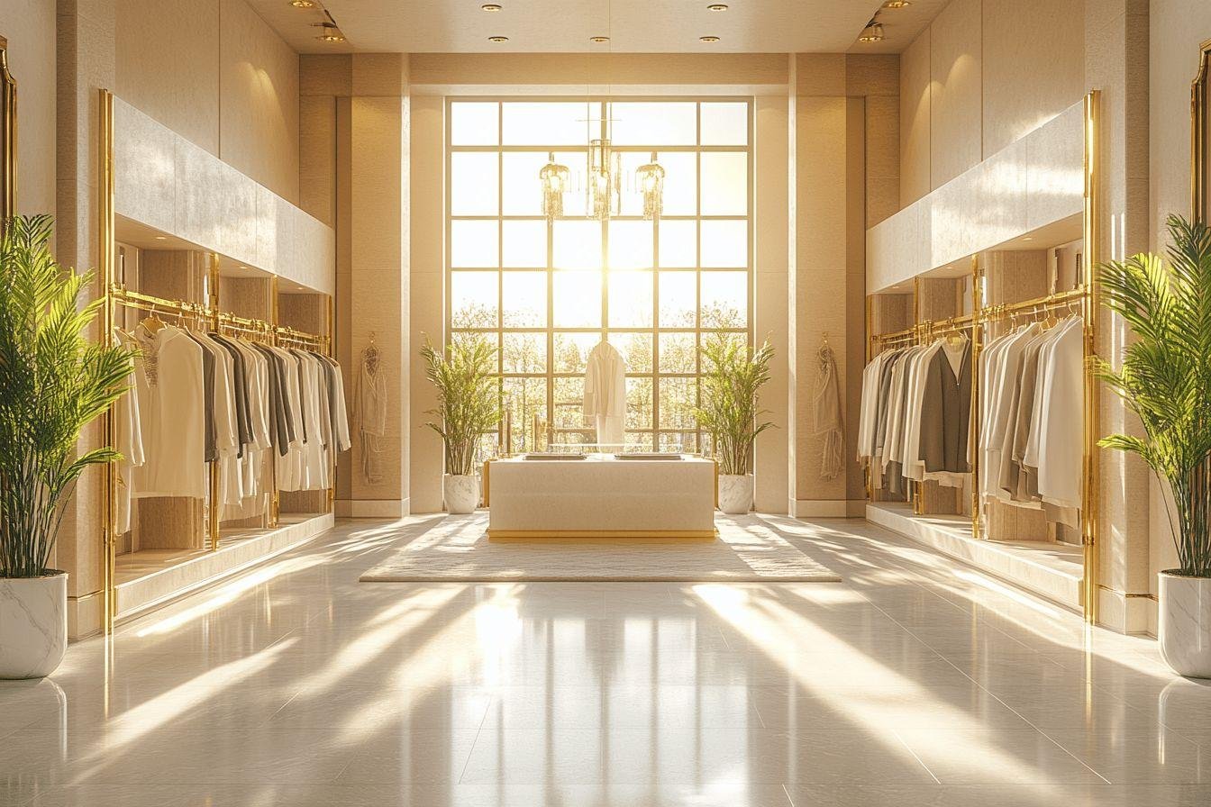 les détaillants de mode haut de gamme dotés de spas