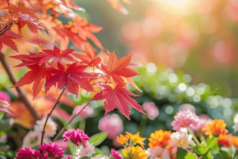les érables japonais s’épanouiront de manière spectaculaire si une simple tâche est réalisée au printemps