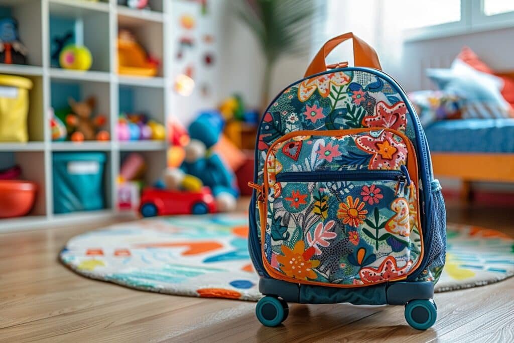 Les étapes pour nettoyer efficacement le cartable à roulettes de votre enfant