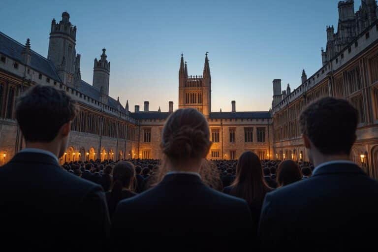 Les étudiants de Cambridge qui ont débattu avec Charlie Kirk se recueillent à sa mémoire