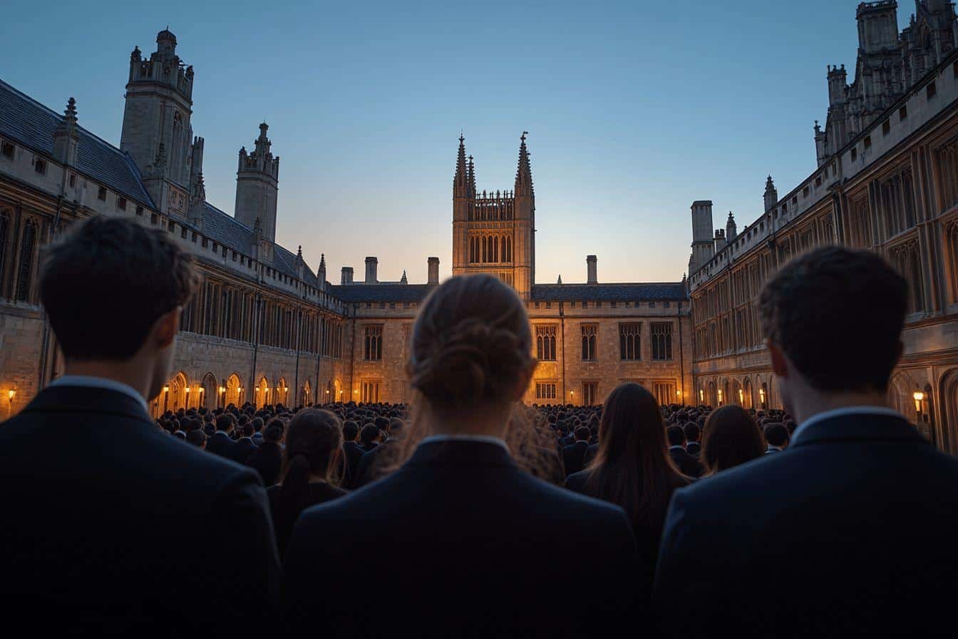 Les étudiants de Cambridge qui ont débattu avec Charlie Kirk se recueillent à sa mémoire