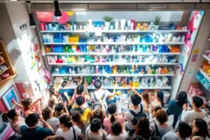 Les fans de la K-Beauty font des provisions de cosmétiques suite à la menace de tarifs de Trump