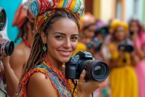 Les femmes derrière l’objectif : au Venezuela, la culture des concours va bien au-delà de la beauté