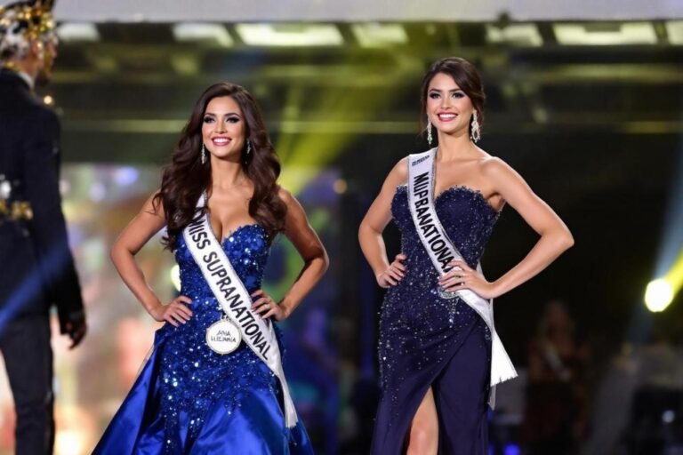 Les Filipinas Tarah Valencia et Anna Valencia Lakrini décrochent la place de finalistes au Miss Supranational 2025