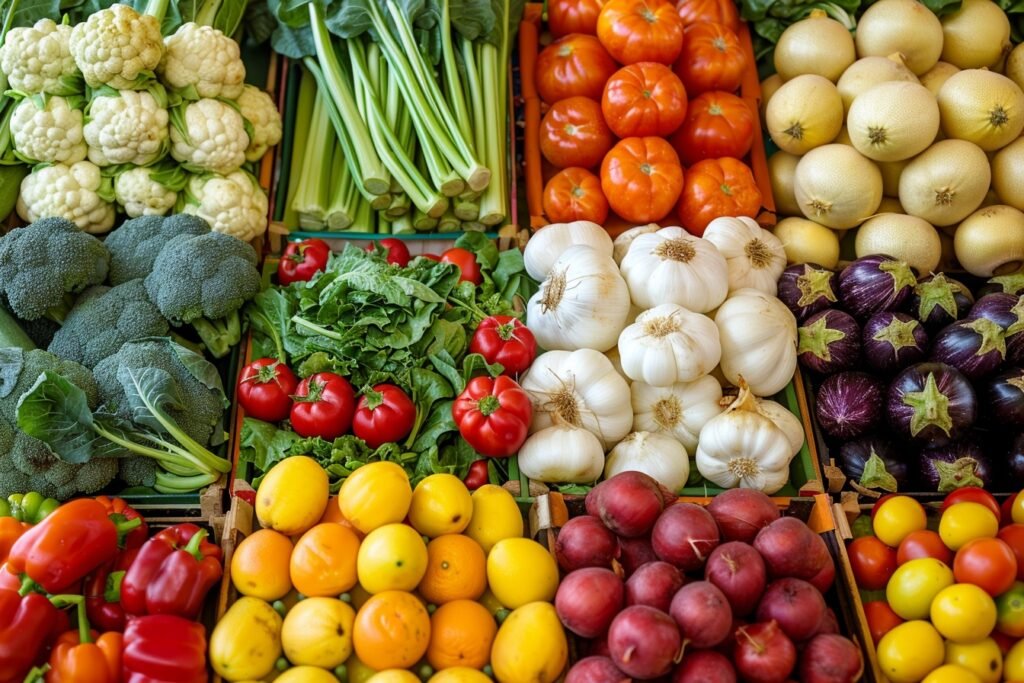 Les fruits et légumes à consommer en janvier