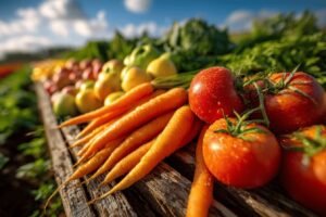 les fruits et légumes à cultiver dans votre jardin le mois prochain