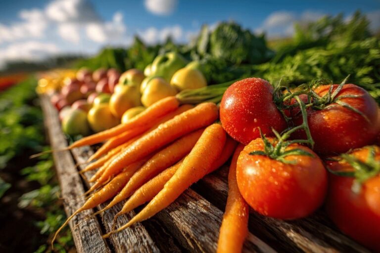 les fruits et légumes à cultiver dans votre jardin le mois prochain