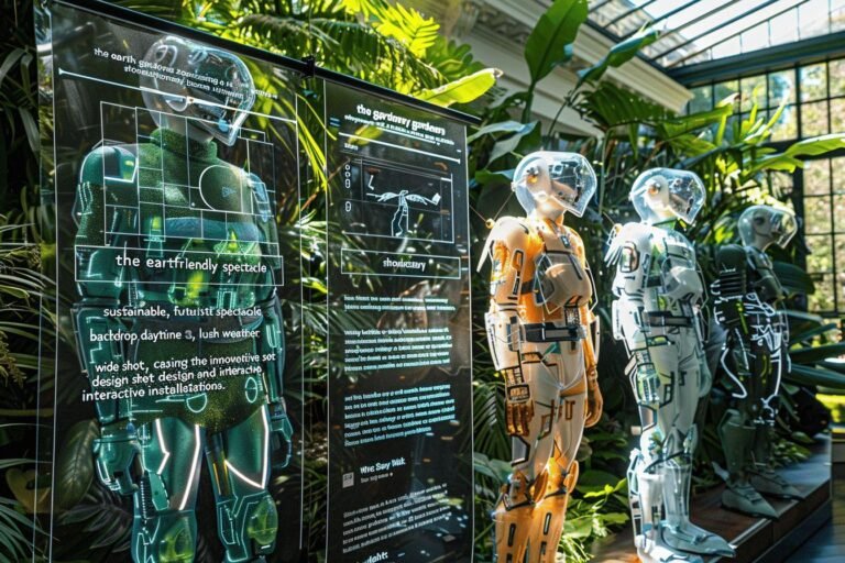 Les Jardiniers de la Terre innovent avec un spectacle révolutionnaire à Somerset House