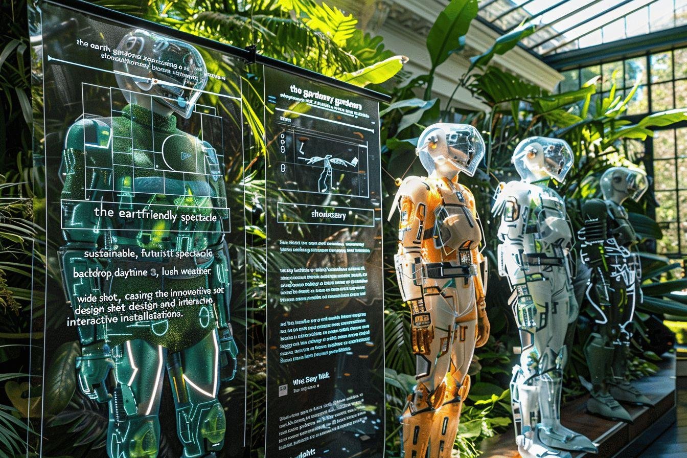 Les Jardiniers de la Terre innovent avec un spectacle révolutionnaire à Somerset House