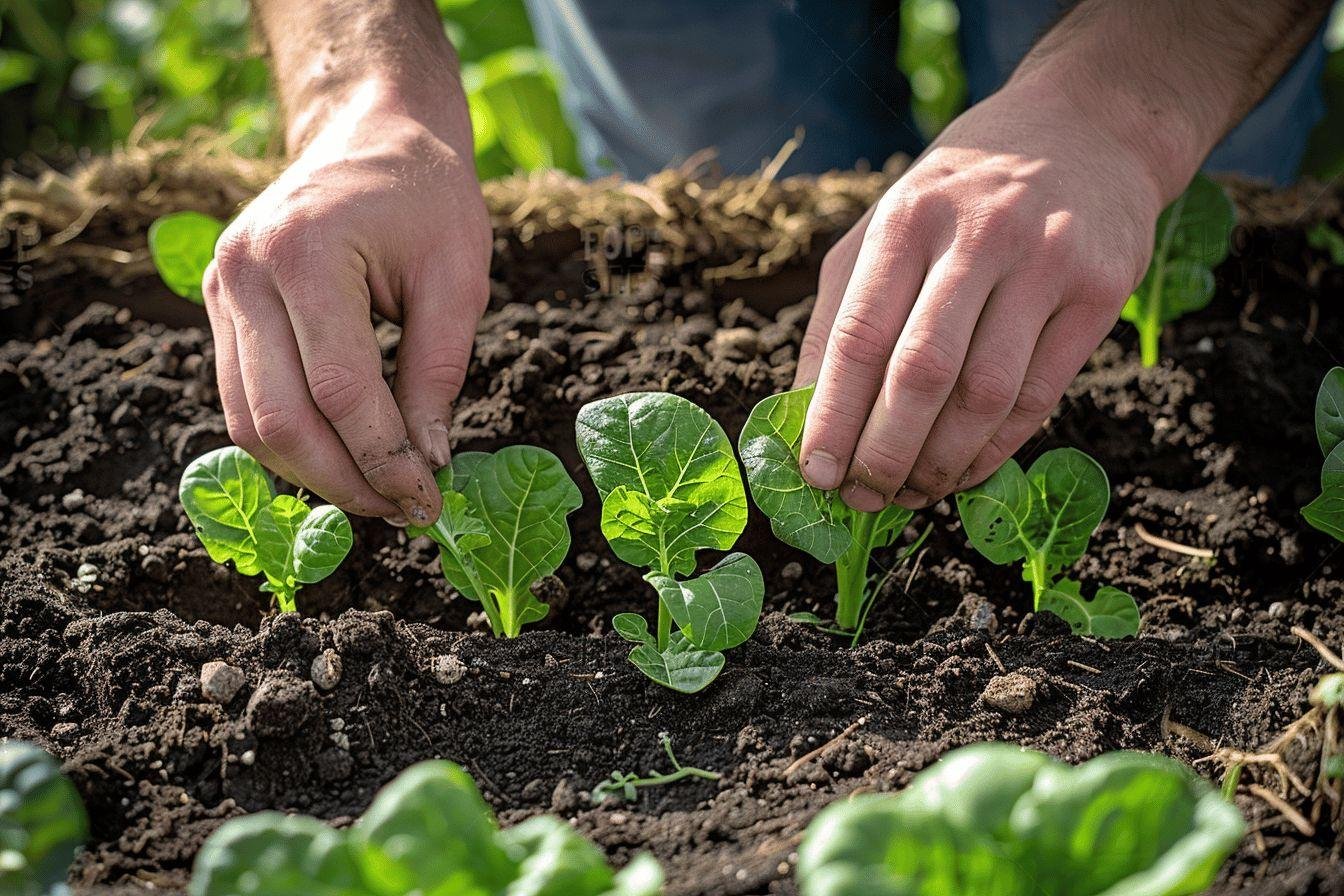les jardiniers invités à investir dans un légume à 24p du supermarché et à le voir se multiplier dans la terre