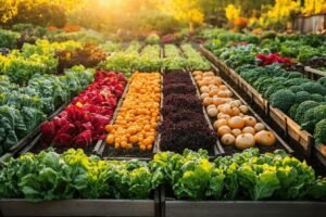 les jardins potagers connaissent un nouvel élan à l’automne