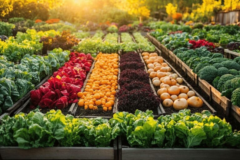 les jardins potagers connaissent un nouvel élan à l’automne