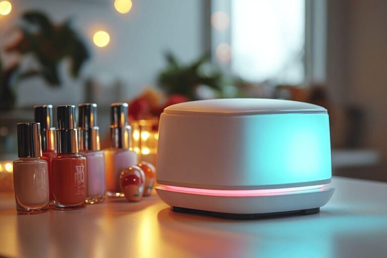 les lampes à manucure peuvent nuire à la peau et favoriser le vieillissement prématuré