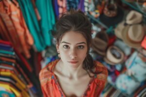 Les magasins de mode me rendent complètement déséquilibrée – la bande dessinée d’Edith Pritchett