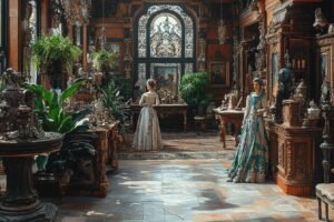 Les maîtres de l’art décoratif
