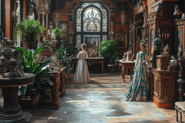 Les maîtres de l’art décoratif