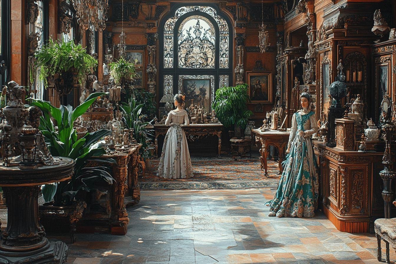 Les maîtres de l’art décoratif