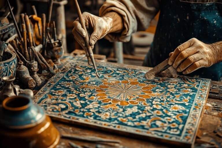 Les maîtres de l’art décoratif